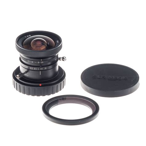 Slr magic 8mm lens for mirrorless cameras